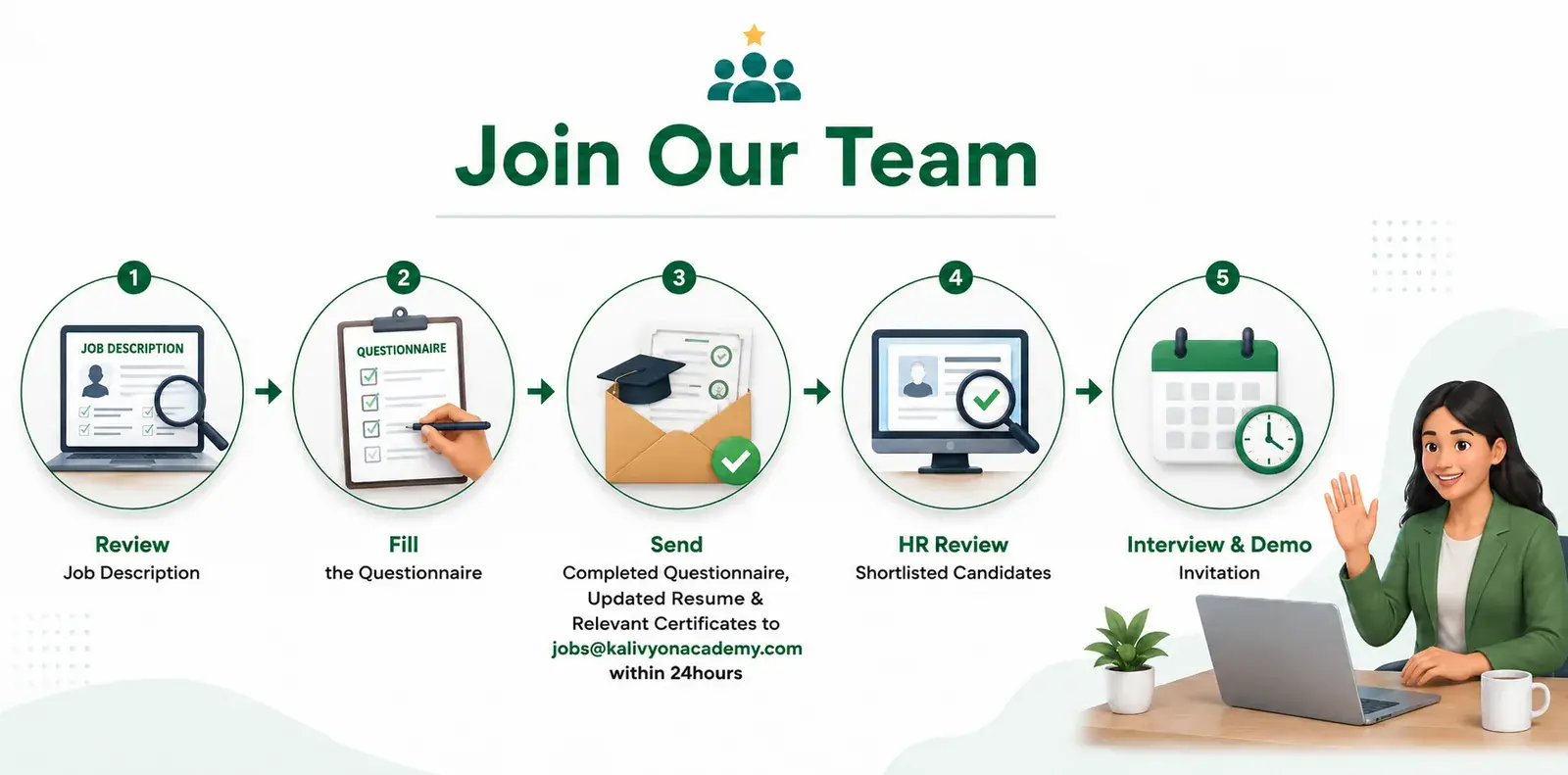 Teaching careers at Kalviyon Academy