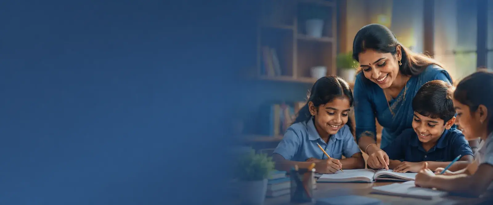 Kalviyon Academy learning environment